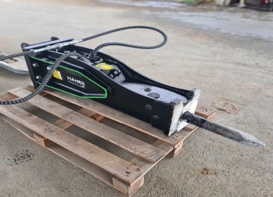 MS03 Hydraulikhammer mieten - Häner HX700